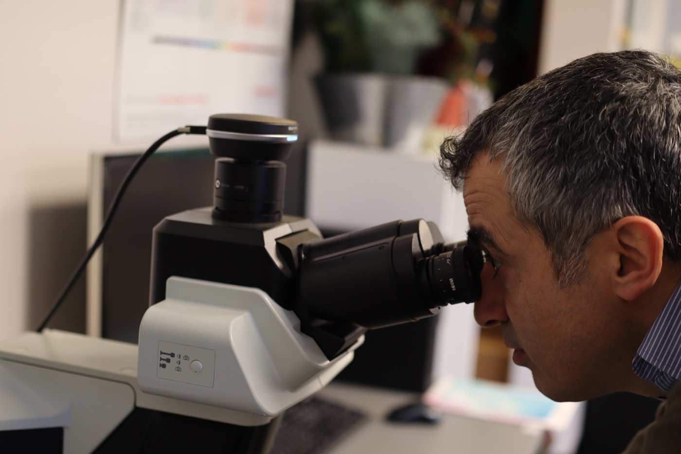 AIM Lab microscopy research