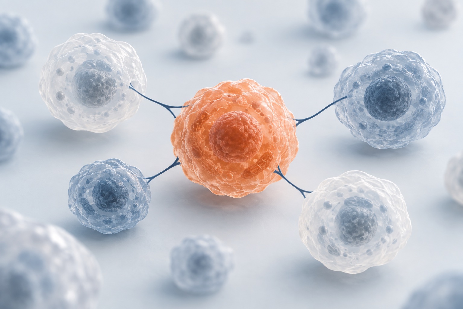 Illustration of cell representation learning in histopathology